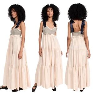 NEW Free People Bluebell Maxi Dress XL